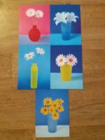 5 Ikea Kort Postkarten Kunstkarten 13x18 Blumenkarten Nordrhein-Westfalen - Bad Laasphe Vorschau