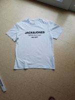 Herren T-Shirt Jack & Jones Größe L weiß Niedersachsen - Dörverden Vorschau
