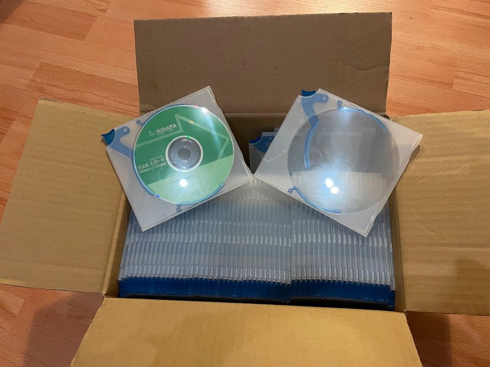 60 Click Case Hüllen für eine CD oder DVD in Essen