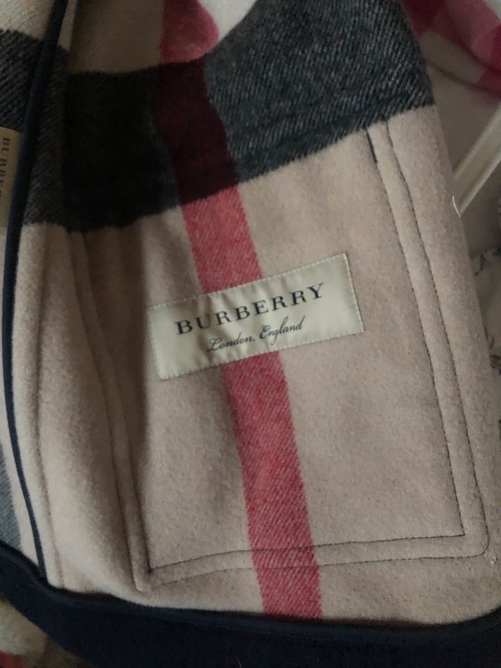 Burberry Dufflecoat für Herrn in Größe 50, 100 % Original in Flintsbach am Inn