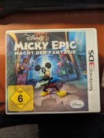 Nitendo Spiele 3DS Disney Micky Epic Berlin - Steglitz Vorschau