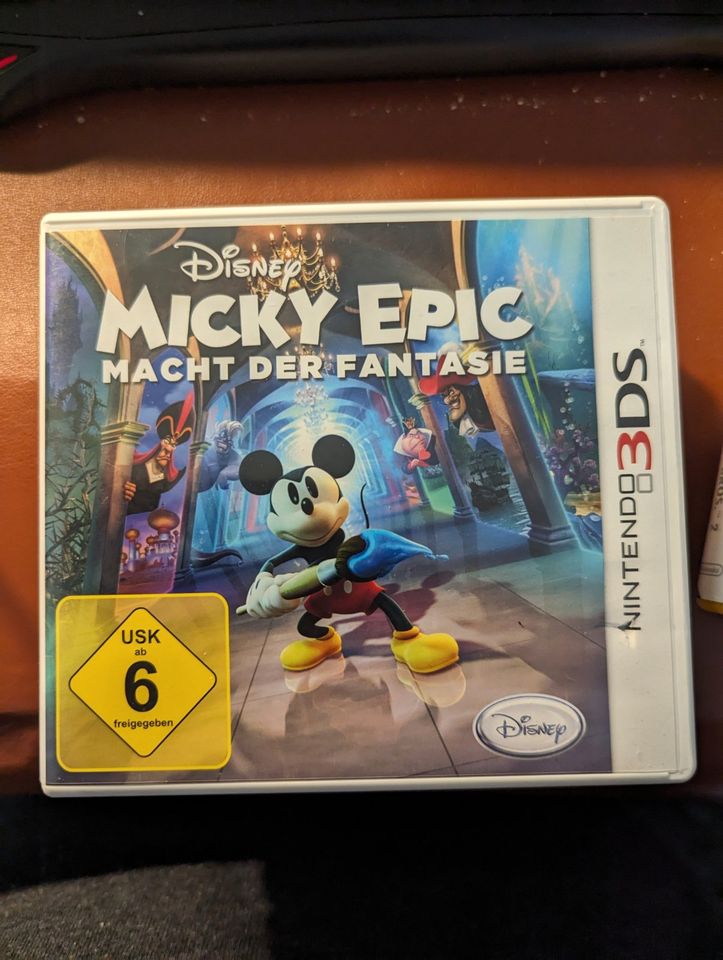 Nitendo Spiele 3DS Disney Micky Epic in Berlin