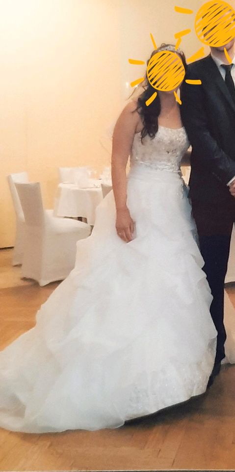 Brautkleid A-Linie Prinzessin in Bramsche