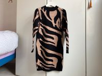 Object Strickkleid, animal Print, wie neu, Gr. XS, Winterkleid, Düsseldorf - Oberbilk Vorschau