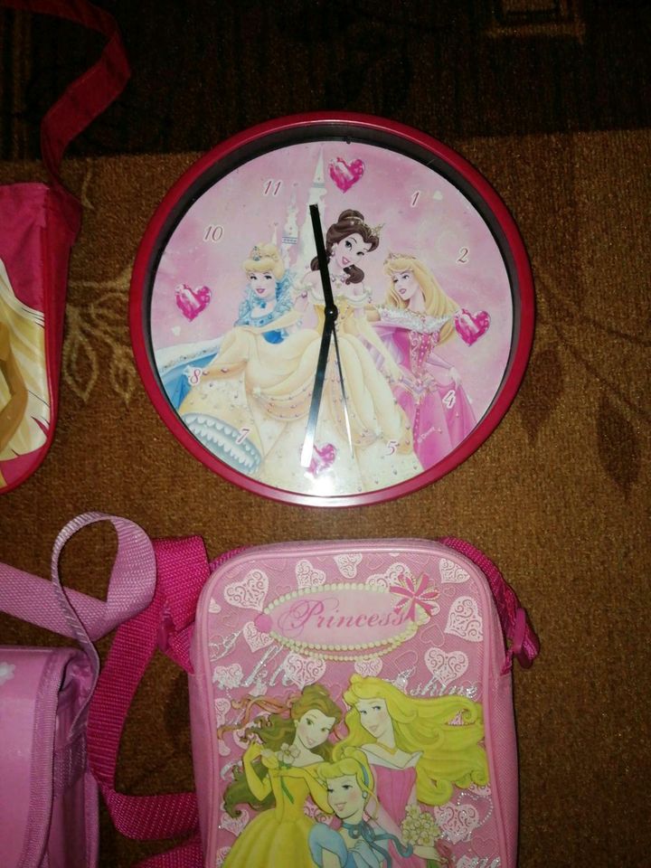 Barbie Taschen Tasche Uhr wie neu in Ochtrup