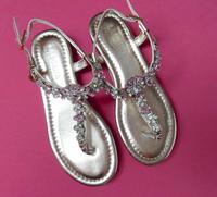 ✰ Lascana Sandalen Zehentrenner Sandaletten GR. 37 ✰ Thüringen - Stadtilm Vorschau