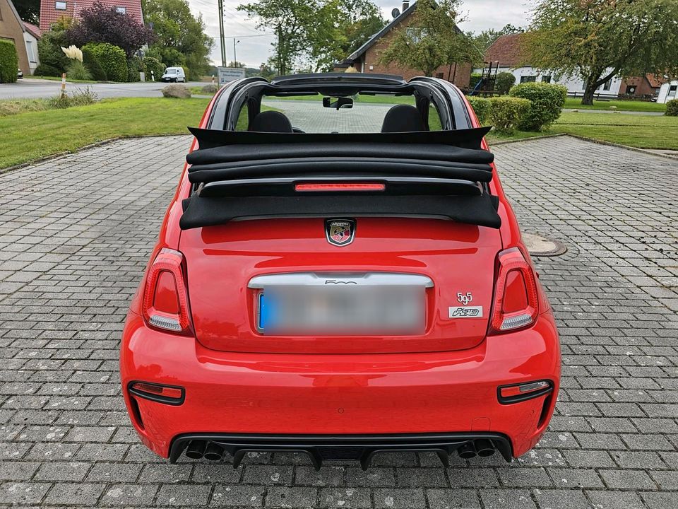 Fiat Abarth 595 Cabrio*Automatik*Apple/Android*Beats*Monza in Bielefeld