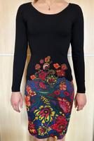 Schwarzes Kleid mit Blumen &Pailletten von Desigual in d. Größe S Potsdam - Babelsberg Nord Vorschau