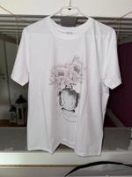 Elegantes T-Shirt - Weiß/Grau von New Yorker - Gr. S - Neu! Wiesbaden - Mainz-Kostheim Vorschau