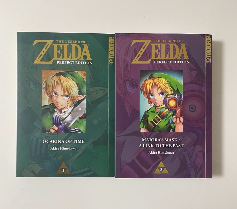 The Legend of Zelda Manga 1 + 3 Perfect Edition als Set in Köln