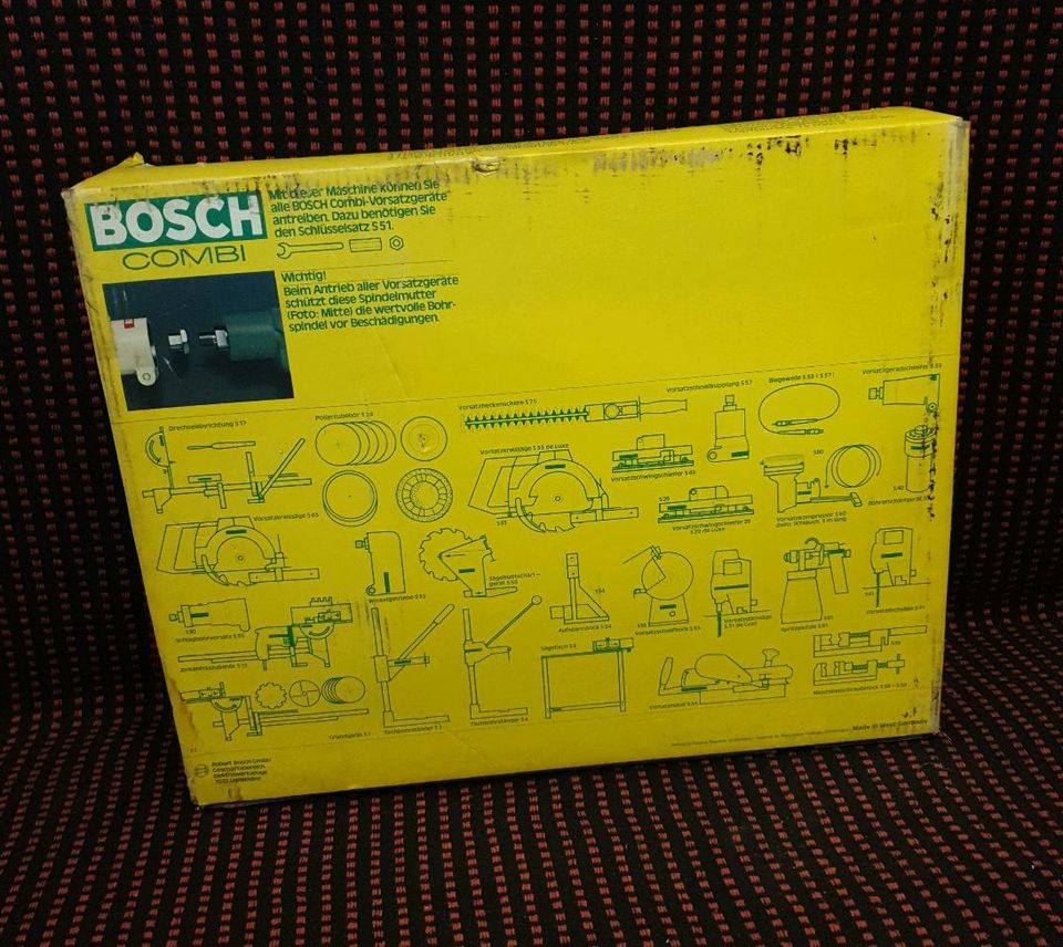 Antik Vintage Bosch Bohrmaschine in OVP Sammler  E 23 SB in Berlin