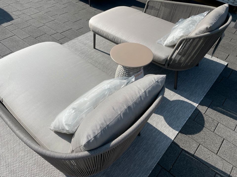 AKTION DEDON Rilly Daybed set NP 9950€ Lounge Sitzgruppe Outdoor in Koblenz