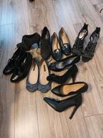 7 Paar Schuhe high heels ballerina 36 zara görtz Harburg - Hamburg Eißendorf Vorschau