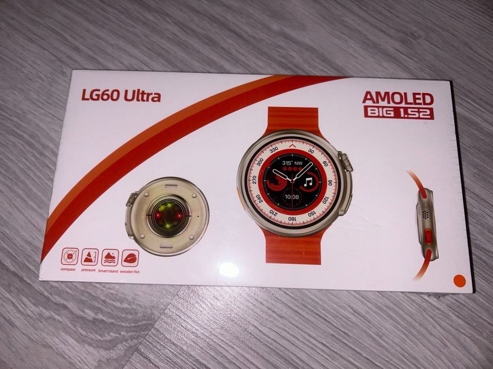 AMOLED LG60 Ultra smartwatch in Bonn