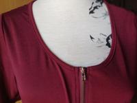 Jump suit Damen Kurz Sommer Hosenkleid gr. 42  weinrot Bayern - Arnstorf Vorschau