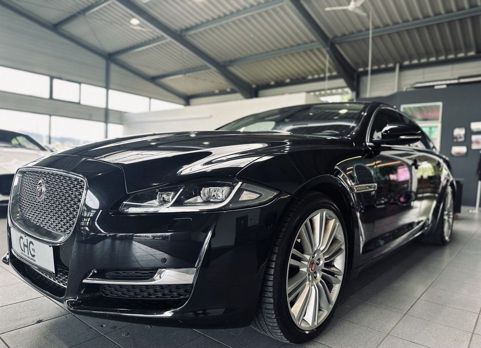 Jaguar XJ Portfolio KAMERA|PANO|NAVI|MERIDIAN|KEYLESS in Balingen