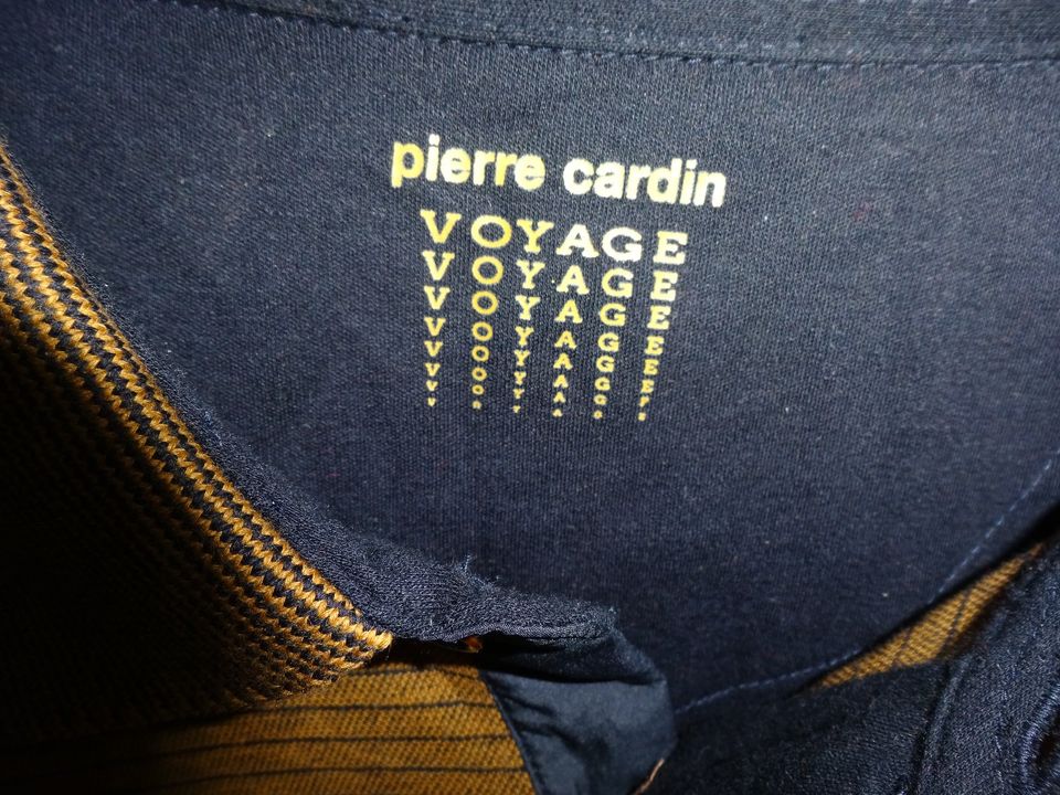 Poloshirt von "Pierre Cardin", Größe XXL braun/schwarz in Dahlenburg