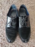 Tamaris Damen Schuhe schwarz Leder 39 Schnürschuh Nordrhein-Westfalen - Arnsberg Vorschau