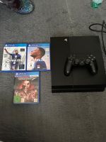 Ps4 + 5 spiele 500gb Stuttgart - Zuffenhausen Vorschau