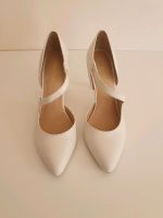 Schuhe/Pumps Hochzeit/Standesamt  Gr. 39 - neuwertig Niedersachsen - Gieboldehausen Vorschau