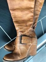 Damen Stiefel Winterstiefel gefüttert BATA Damenschuhe Saarland - Weiskirchen Vorschau