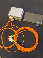 Ethernet Media Converter Allied Telesyn Glasfaser Konverter Nordrhein-Westfalen - Datteln Vorschau