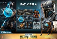 Star Wars Mandalorian Paz Vizsla  1:6 Figur Hot Toys TMS097 OVP Münster (Westfalen) - Angelmodde Vorschau