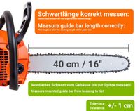 Diana Kettensäge 40KS / Schwertlänge 40cm + 1500W stark Niedersachsen - Achim Vorschau