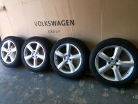 Original Audi Q5 8R Alufelgen sommerräder 235/55 r19 Nordrhein-Westfalen - Sassenberg Vorschau