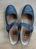 Hush Puppies, Spangenschuh, Damenschuh, Gr. 38 Rheinland-Pfalz - Waldfriede bei Birkenfeld Vorschau