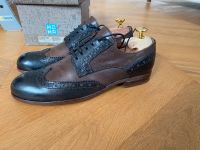 Moma Herren Brogue Schnürschuhe, Gr. 40, made in Italy Düsseldorf - Flingern Nord Vorschau