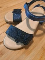 ❤️ Mädchen Sandalen blau Glitzer Schmetterling graceland Gr. 32 Baden-Württemberg - Schelklingen Vorschau