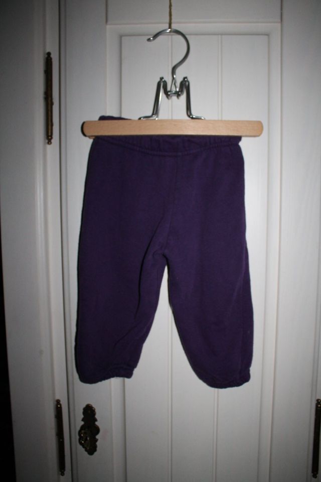 Okay Jogger Jogginghose bequem Gr. 74 80 lila in Mehlbek