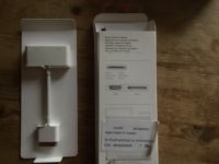 Ipad Adapter für Ipad1/2/3 an HDMI Nordrhein-Westfalen - Mülheim (Ruhr) Vorschau