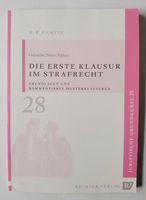 Die Erste Klausur im Strafrecht Oelmüller/Peters/Richter Mecklenburg-Vorpommern - Greifswald Vorschau