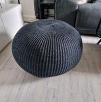 Bodenkissen/Hocker/Sitzsack 71cm blau Berlin - Hohenschönhausen Vorschau