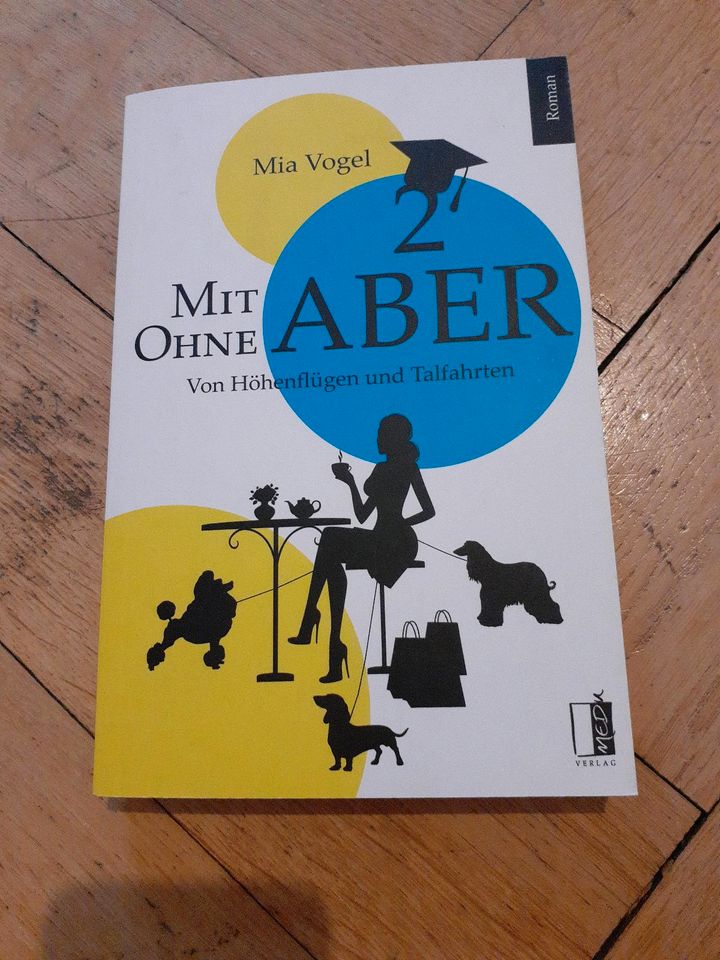 Bücher Mia Vogel "Mit ohne Aber" "Mit ohne Aber 2" in Leipzig