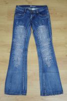 Mseven – Damenjeans in Blau Used-Look Gr. 38 – Hose / Jeans Hannover - Vahrenwald-List Vorschau