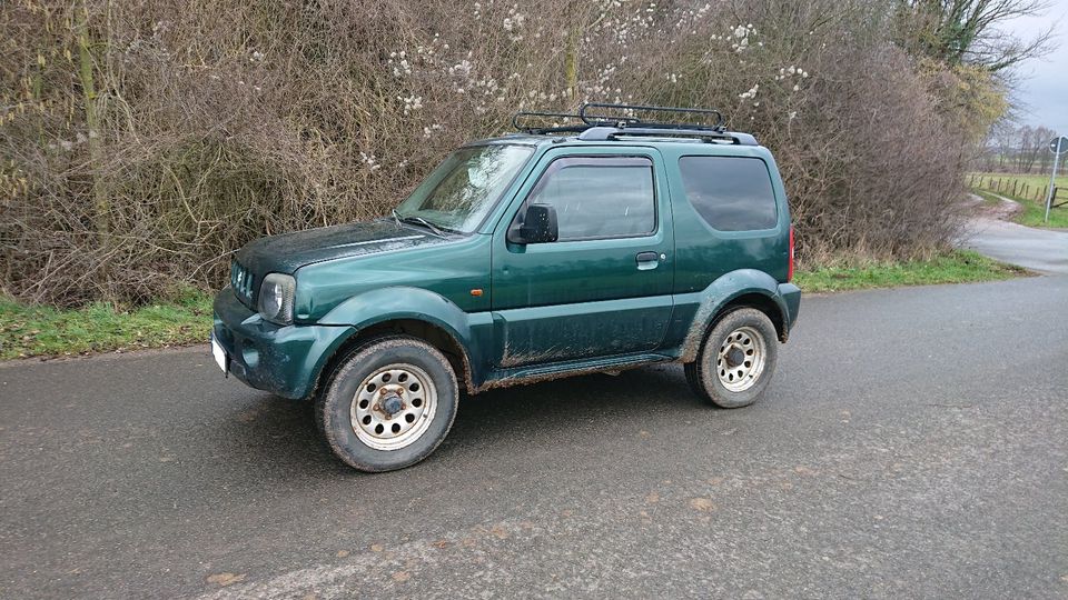 Suzuki Jimny EZ 09/2003 mit 209000 km. in Nideggen / Düren