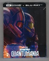 Ant-Man and the Wasp: Quantumania - 4K UHD + 2D Steelbook Rheinland-Pfalz - Waldsee Vorschau