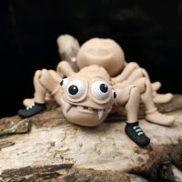 Spinne Tarantel Vogelspinne Flexi 3D Druck Spielzeug Nordrhein-Westfalen - Herford Vorschau