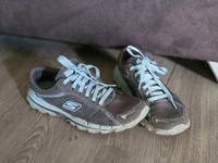 Skechers Sneakers, Turnschuhe, Laufschuhe, Sportschuhe, grau Bayern - Kiefersfelden Vorschau