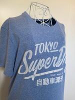 Superdry Herren T-Shirt Shirt blau L Hamburg - Harburg Vorschau