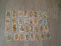 Mini Karten Match Fußball WM 1998 Skatkarten Ferrero Nutella Dresden - Trachau Vorschau