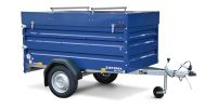 PKW Anhänger Stema Deckelanhänger Blue Man 750 kg 200x110x90cm Nordrhein-Westfalen - Drolshagen Vorschau