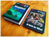 DIE DREI ??? 2 Bücher NEU "Toteninsel" und "Im Reich der Rätsel" Berlin - Friedenau Vorschau