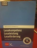 Buch Lehramt Studium Deutsch klett lesekompetenz leseförderung Berlin - Karlshorst Vorschau