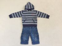 Jeans ( S. Oliver ) und Pullover / Hoodie , Gr. 104 Bayern - Fürstenfeldbruck Vorschau