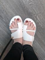 Sandalen in Gr 42,ABER PASST ALS 40/41 ,NEU,Zehentrennersandalen Nordrhein-Westfalen - Rahden Vorschau