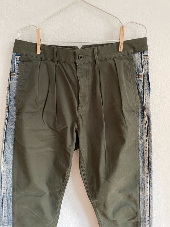 Scotch & Soda Hose grün Herren Gr. W32/L34 in Wiesbaden